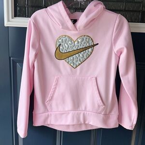Pink Nike Hoodie